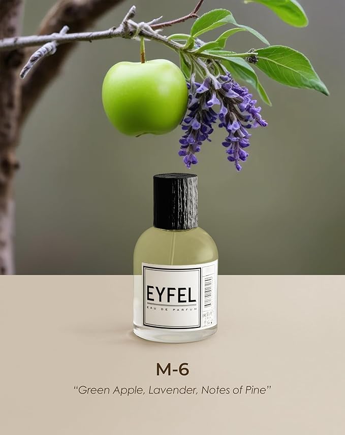 EYFEL Perfume for Men – M6 INSPIRED BY HUGO – Eau de Parfum Spray – Men’s Cologne – EDP 50 ml / 1.76 FL. OZ.