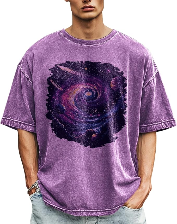 T Shirts for Men Moisture Wicking Vacation Stylish Body Shaper Soft and Comfy Short Sleeve Round Neck Undershirt