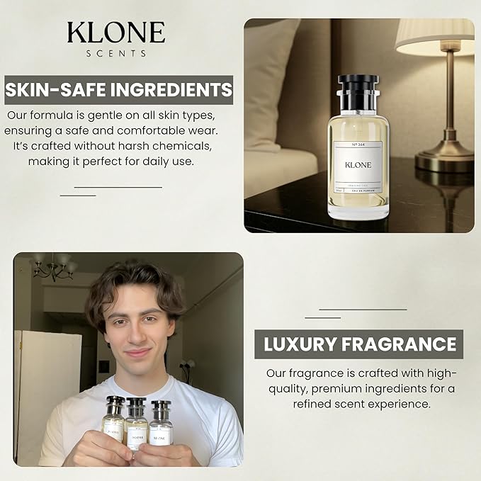 Imagine This Scents – Long-Lasting Eau de Parfum for Men & Women, Inspired by Imagination – Clean, Fresh & Uplifting Designer-Inspired Fragrance, Travel-Friendly Bottle