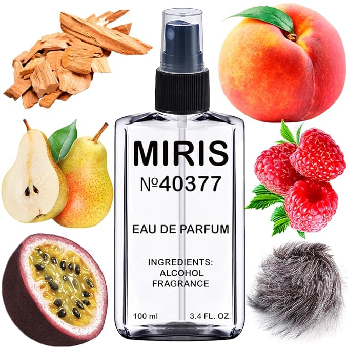 MIRIS No. 40377, Inspired by Kirke, Long-Lasting Unisex Eau de Parfum for Women & Men, Spray 3.4 Fl Oz / 100 ml