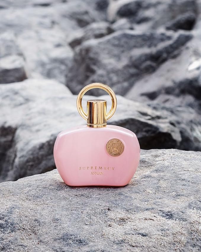 Afnan Supremacy Pink Eau De Parfum for Women, 3.4 Fl. Oz