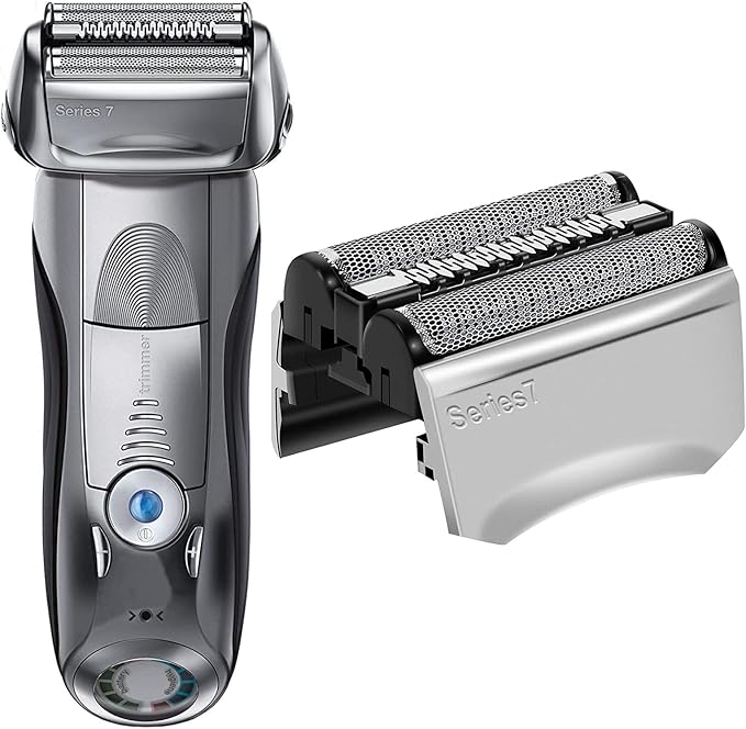 70S Series 7 Replacement Head for Braun Electric Foil Shaver, Compatible with Braun Series 7 790cc 760cc 750cc 720 799 797 (1 Pack)