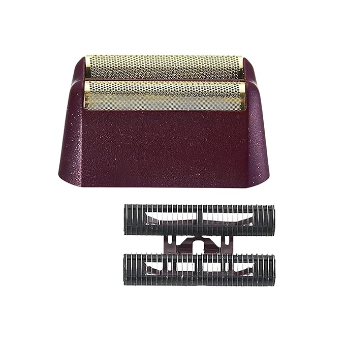 1-Pack Replacement Foil & Cutter Bar for Wahl Super Close Shaver – Professional Compatible with 7031-100 & 7043-100 Models, Red (5 Star Series Finale)