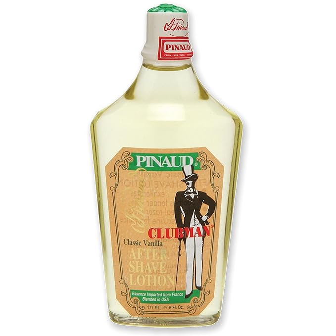 Clubman Pinaud Classic Vanilla After Shave Lotion 6 Fl Oz After Shave Lotion 6 Fl Oz