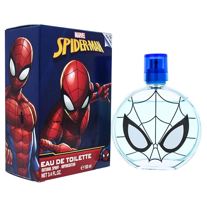 Spiderman By Marvel For Men. Eau De Toilette Spray 3.3 Oz