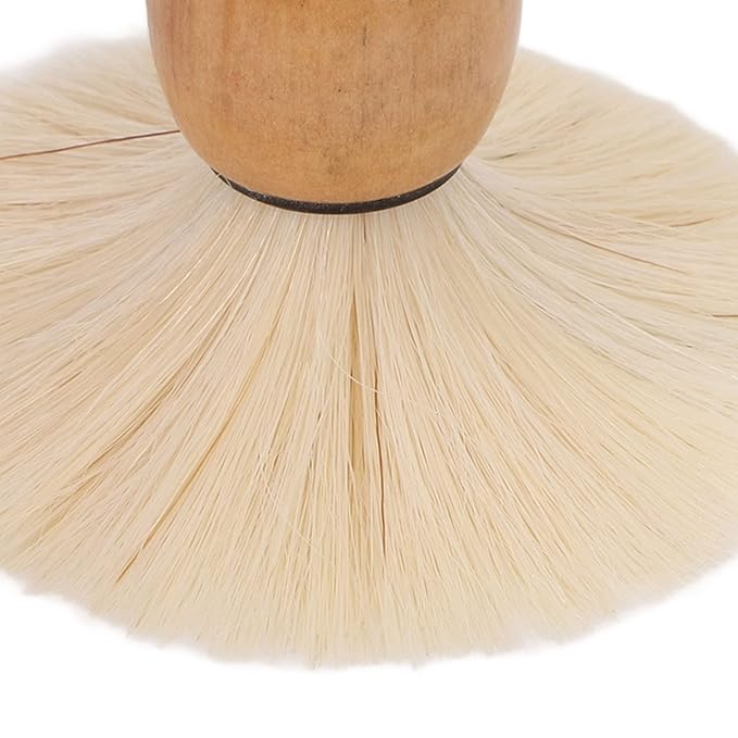 2pcs Mini Shaving Brush, Beard Shaving Brush, Wooden Handle Shave Brush, Professional Men Shaving Brush, for Travel Home Use