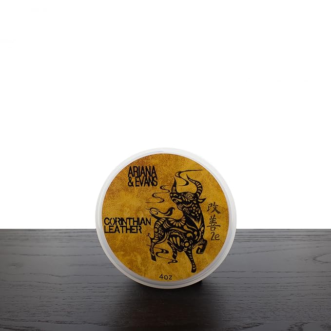 Ariana & Evans Corinthian Leather K2e base Shaving Soap