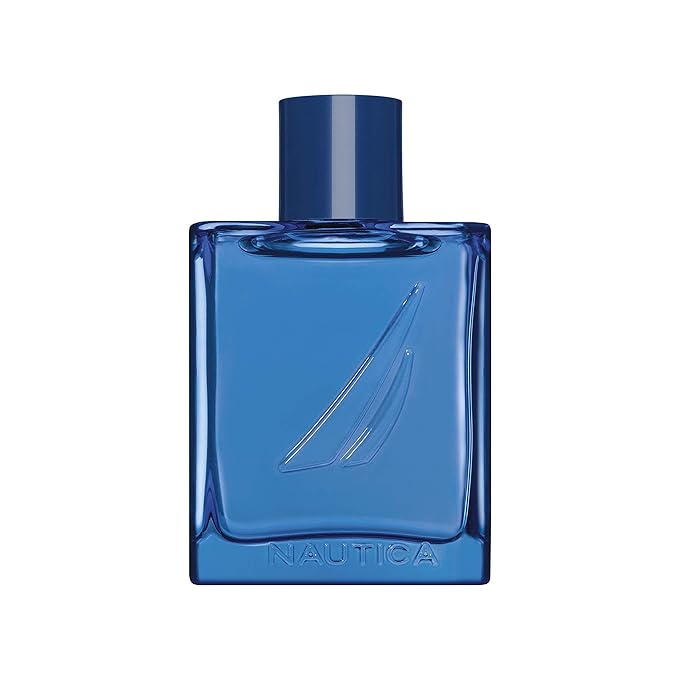 Nautica Oceans Eau de Toilette 1.6 fl oz (Pack of 1), Notes of Apple, Cyclamen, and Amberwood, Men's Fragrance, Long Lasting, Everyday Fragrance, Travel Size