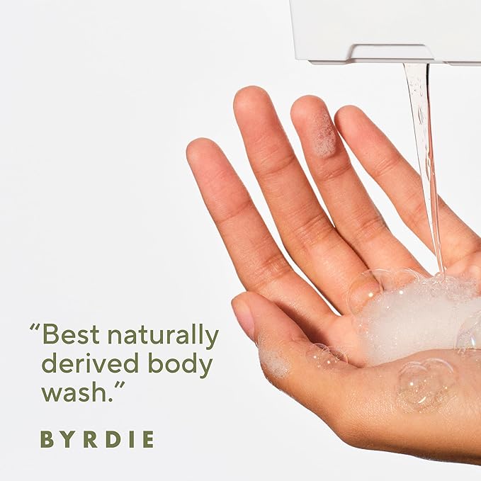 Native Body Wash Contains Naturally Derived Ingredients | For Women & Men, Sulfate, Paraben, & Dye Free Leaving Skin Soft and Hydrated | Balsam & White Woods 18 oz