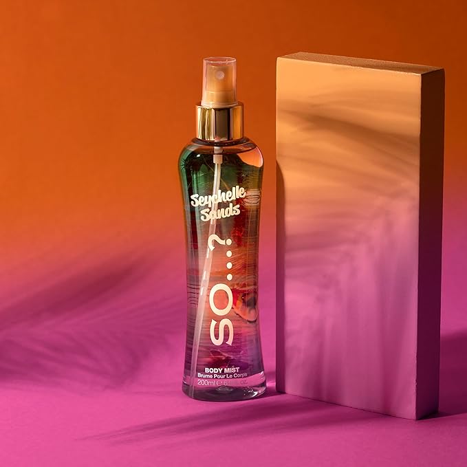 Seychelle Sands Body Mist by So…? for Women - 6.9 oz Body Mist - Pack of 3