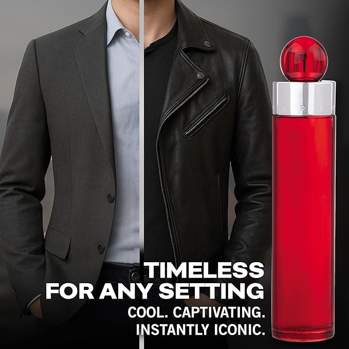 Perry Ellis 360° Red for Men, 6.8 Ounce
