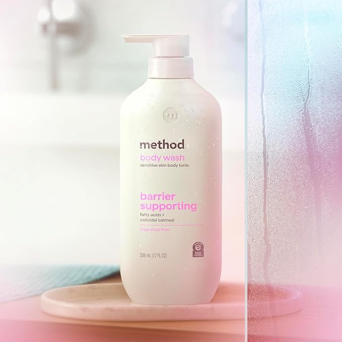 Method Body Wash, Sensitive Skin Body Tonic - Fragrance Free, 17 oz