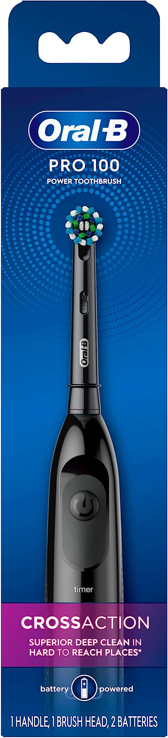 Oral-B PRO 100 CROSSACTION