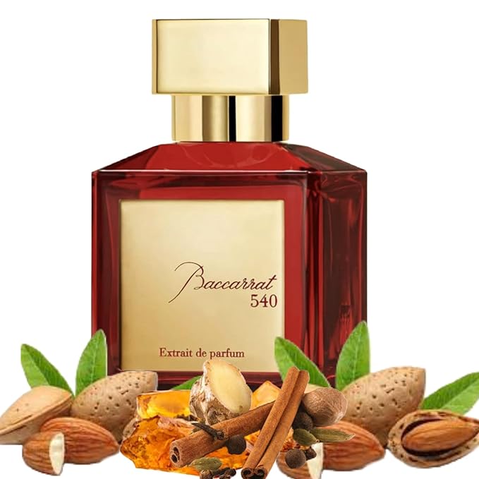 Equivalence Baccarrat 54O Extrait de Parfum - Inspiration Dupe Bottle 30ml.- Long Lasting Daily 12-14 Hours 50% OF FRAGRANCE Concentrated Spray,99% Same Fragrance (30ml EXTRAIT)