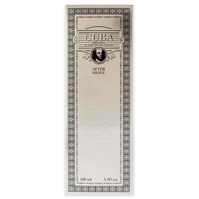Cuba Cuba Gold By Cuba for Men - 3.3 Oz After Shave, 3.3 Oz