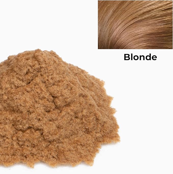 Caboki Hair Building Fiber + Built-in Spray Applicator (30-50 Days Supply). Blonde