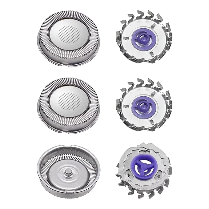 Ultra-sharp 3X Replacement Shaver Head Shaver Blade for Philips Norelco 700RL, 705RL, 710RL, 715RL, 720RL, 725RL, 750RL, 800RX, 805RX