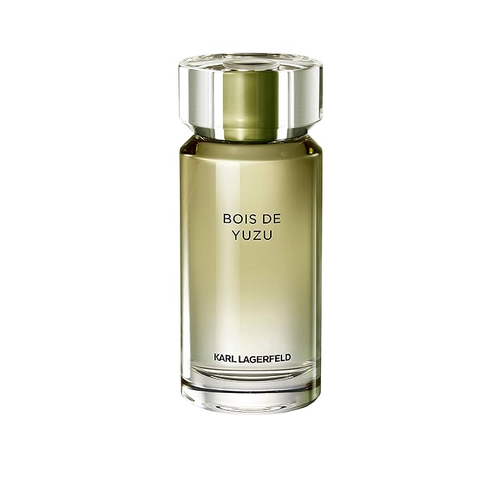 Bois De Yuzu by Karl Lagerfeld for Men 3.3 oz Eau de Toilette Spray