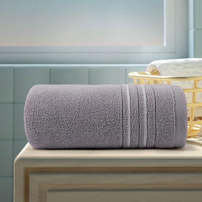 Microfiber Face Towels, Soft, Absorbent & Quick-Dry 30x14 Inch Cloths for Bathroom, Gym, Spa, Hotel