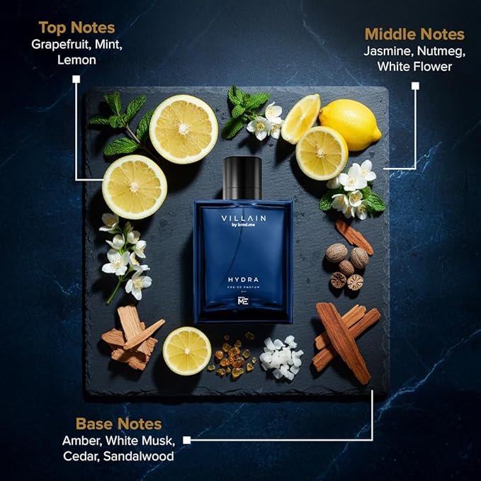 VILLAIN Hydra 100ml Perfume for Men