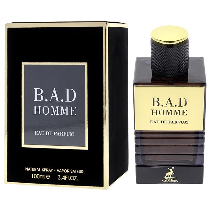 B.A.D by Maison Alhambra for Men - 3.4 oz EDP Spray