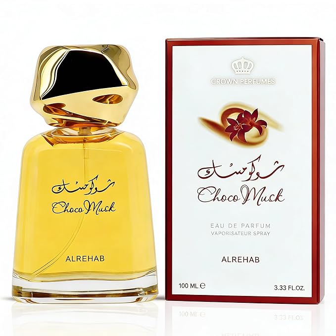 Men’s Eau de Parfum, Woody Fresh Cologne for Men, Long Lasting Modern Masculine Scent, 3.4 Fl Oz (100ml) Choco Musk 100ml