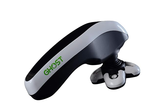 Ghost Shaver Electric Razor - Wet/Dry 5 Head Cordless USB/C Type Plug Rechargeable Rotary Shaver
