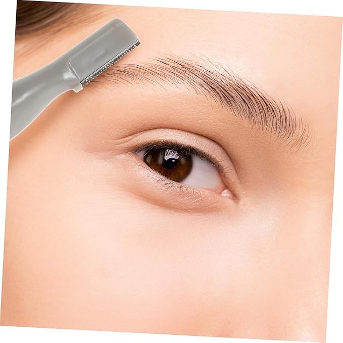 Outanaya Facial Epilator Hair Trimmer Eyebrow Razor Micro-Trim Beauty Tool Facial Hair Removal for Women