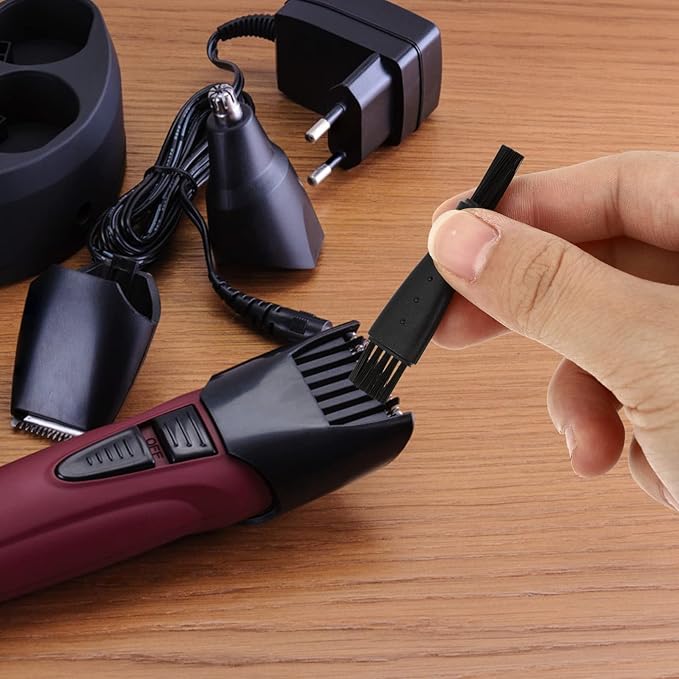 10Pcs Electric Razor Cleaning Brushes Double-Sided Shaver Cleaner Brush for Men Electric Shaver Maintenance and Detail Cleaning