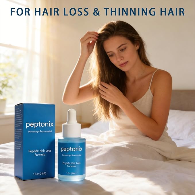 hair growth for men，For Hair Loss & Thinning Hair，30ml