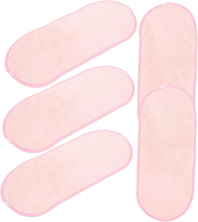 GALPADA 15pcs Coral Fleece Cleansing Cloths for Makeup Removal Towels for Lightweight Travel Face Wash Cloths for Camping and Outdoor Use