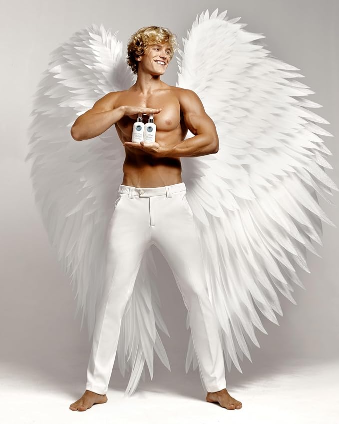 Avenue Man Volumizing Sea Salt Spray for Men - Lightweight Sea Salt Hair Spray for Men - Paraben & Sulfate-Free - Mens Hairspray for Fine & Normal Hair with Kelp, Papaya, Brown Seaweed - 6.76 oz