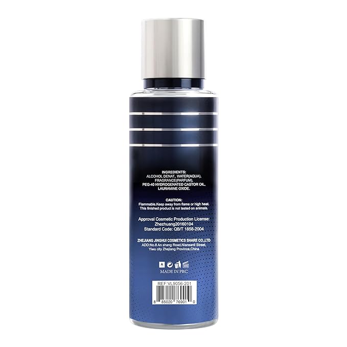 Hybrid & Company Bravo Hero Men Fragrance Body Fragrance Spray Mist 250Ml