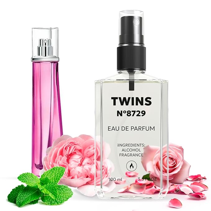 TWINS Impression of Very Irresistible | Perfume for Women Eau de Parfum | No.8729 | 3.4 Fl Oz / 100 ml
