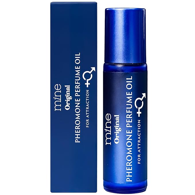 Mine Pheromone Perfumes for Women - Infused with Original Pheromone - Long-lasting, Ideal for Daily Use - Musk, Sandalwood, Fruity, Floral, and Amber Scents - 0.3 fl oz (10 ml)