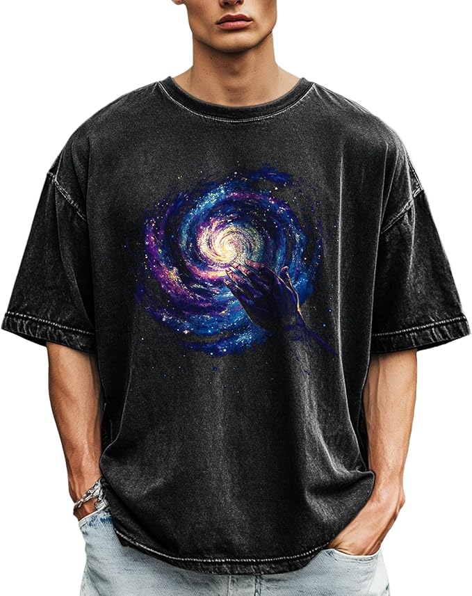 T Shirts for Men Moisture Wicking Vacation Stylish Body Shaper Soft and Comfy Short Sleeve Round Neck Undershirt