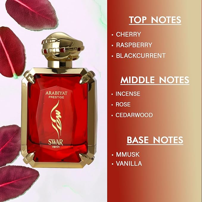 Swar Venin Eau De Parfum 3.4FL.OZ