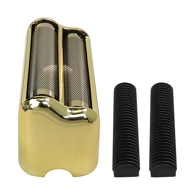 New DEARCOOL Electric Men Shaver Replacement Foil & Cutters Suitable for BaBylis-PRO Metal-FX FXFS2 Foil Shaver