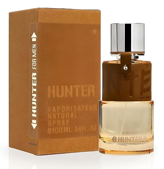 Armaf Hunter for Men Eau de Toilette Spray, 3.4 Ounce