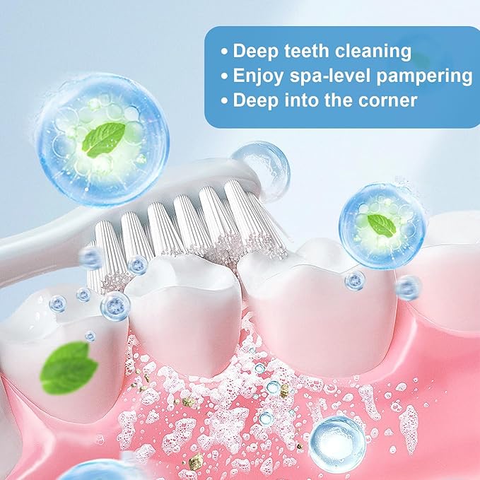 SP-8 Probiotic Toothpaste, SP8 Toothpaste Fresh Breath, Deep Cleaning Care (01)