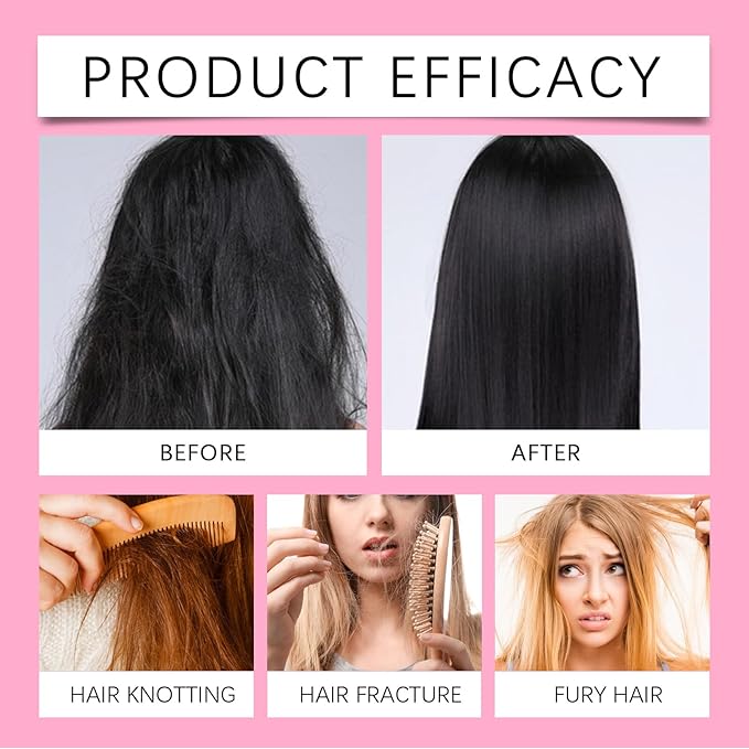 60ml Scalp & Hair Serum for Hair Growth – Nourishing Hair Oil with Rosemary & Coffee Extract to Repair Damaged Hair, Reduce Breakage, and Soothe Dry Scalp