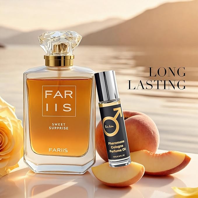 Kyra Eau de Parfum for Men, Woody & Sophisticated Fragrance, Leather and Warm Amber Notes,Fragrance Pheromone