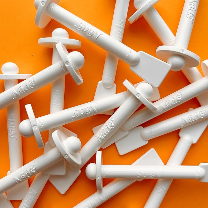 Nad’s Nose Wax Applicator Refill Pack of 16, Nose Wax Sticks, Nad's Nose Wax Sold Separately