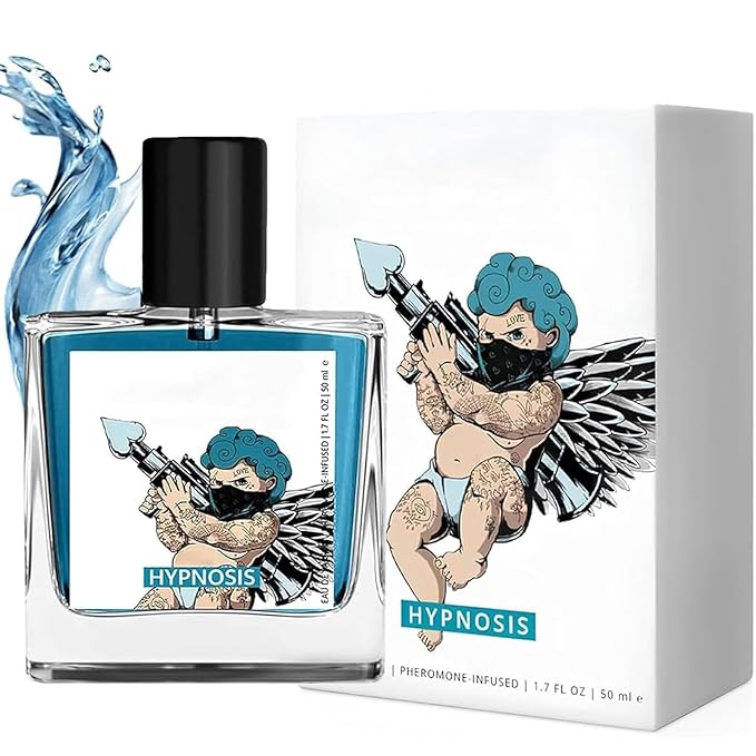 Hypnosis 2.0 Cologne for Men, Pheromone-Infused Cologne for Men, Long Lasting Scent, Hypnosis Perfume Pheromone for Father, Boy Friend and Husband (50ml)