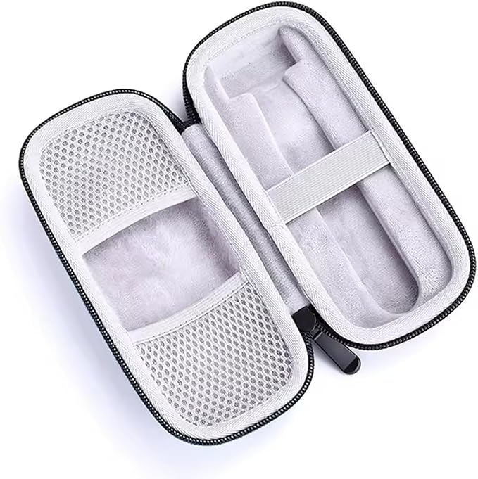 LinMei Hard Case for One Blade Trimmer QP2724/90, QP2834/70, QP2630/72, Waterproof Shaver Organizer Shockproof Travel Storage Box for Charger & Accessories