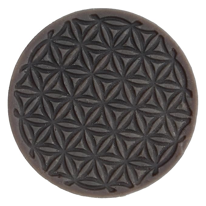 Charcoal Shave soap | Redwood & Saffron | Mens Natural solid shaving cream | Moisturizing | Oat Protein || Made in Canada - Muslim Cosmetics - Black Saffron (BAR)