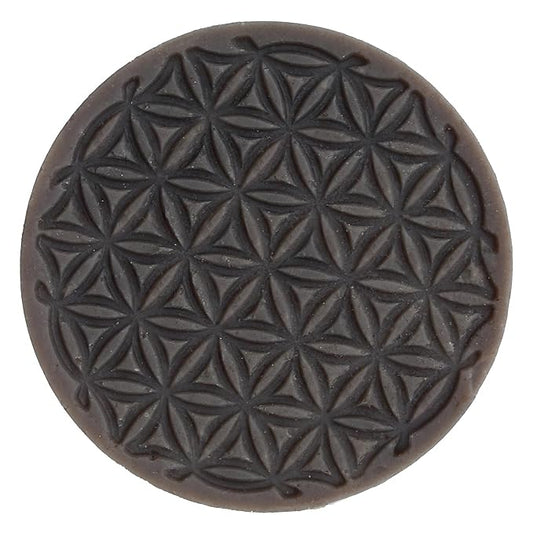 Charcoal Shave soap | Redwood & Saffron | Mens Natural solid shaving cream | Moisturizing | Oat Protein || Made in Canada - Muslim Cosmetics - Black Saffron (BAR)