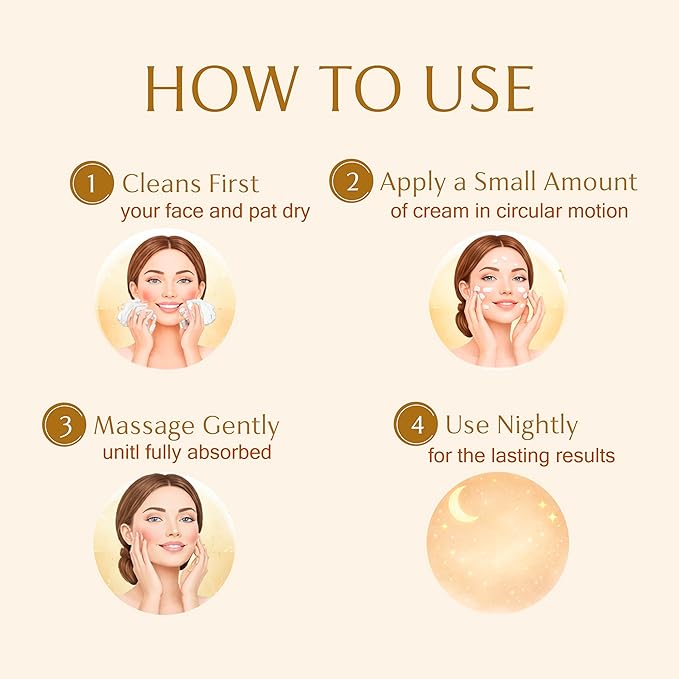 Wrinkle Repair Face Moisturizer, Anti-Aging Face cream with Collagen & Hyaluronic Acid, Retinol Cream for Face, Moisturizer for Dry & Aging Skin, Neck Tightening & Skin Firming Cream for Women & Men