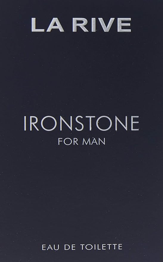 La Rive Ironstone by La Rive Eau De Toilette Spray 3.3 oz Men