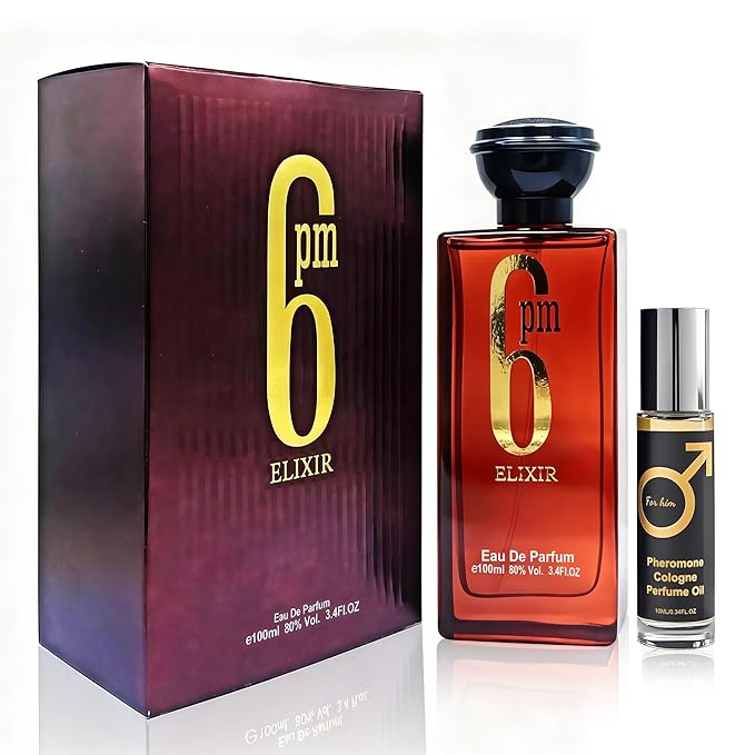 Men’s Eau de Parfum for Men, Fruity Woody Cologne with Pineapple, Apple & Amber Notes, Long Lasting Modern Masculine Fragrance, Natural Spray, 3.4 Fl Oz (100ml)